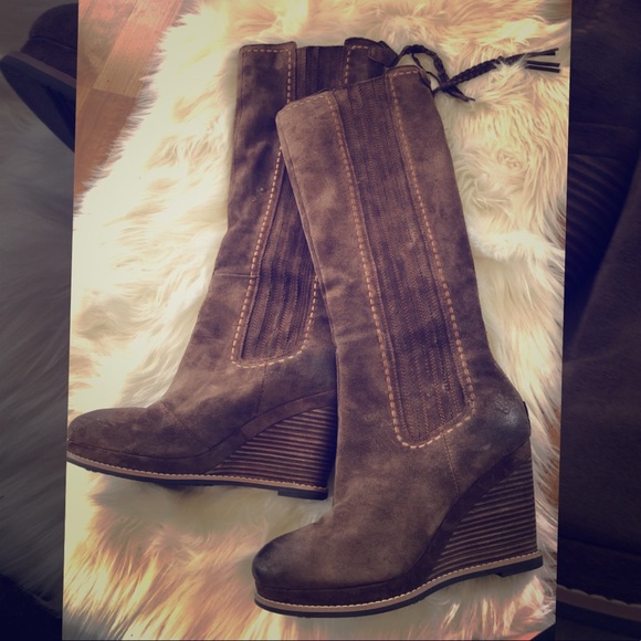 ariat wedge boots